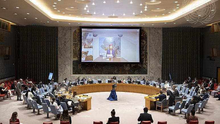 BM Güvenlik Konseyi Maraşla ilgili yeni taslak metni tartışıyor