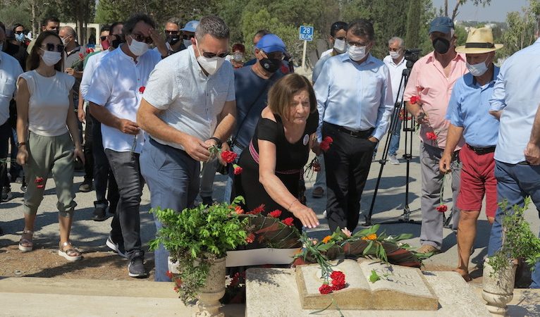 Kutlu Adalı katledilişinin 25. yıldönümünde anıldı