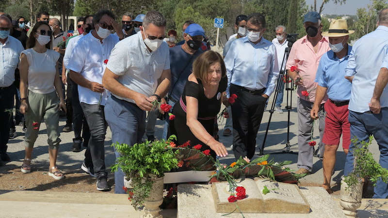 Kutlu Adalı katledilişinin 25. yıldönümünde anıldı