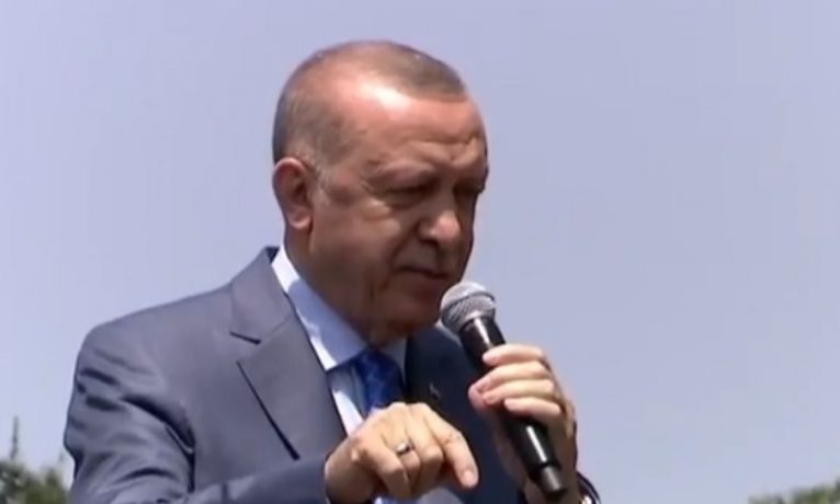 Erdoğan: Talimatla hareket etmeyiz