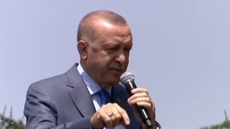 Erdoğan: Talimatla hareket etmeyiz