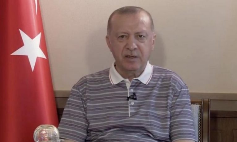 Erdoğan: Kıbrıs Türklerinin masadaki tek talebi egemen devlet statülerinin tanınmasıdır