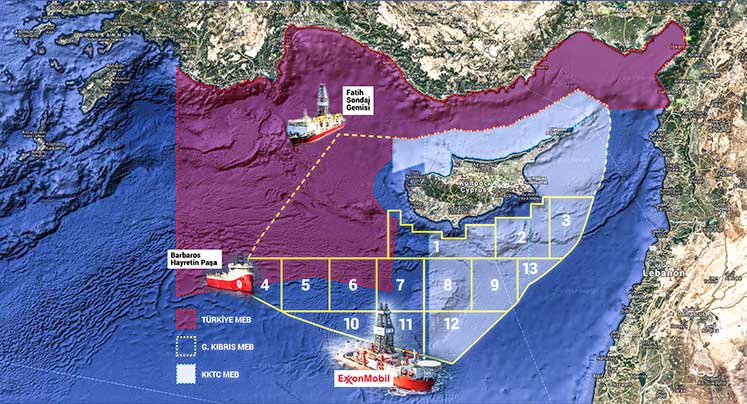 Exxon Mobil geliyor