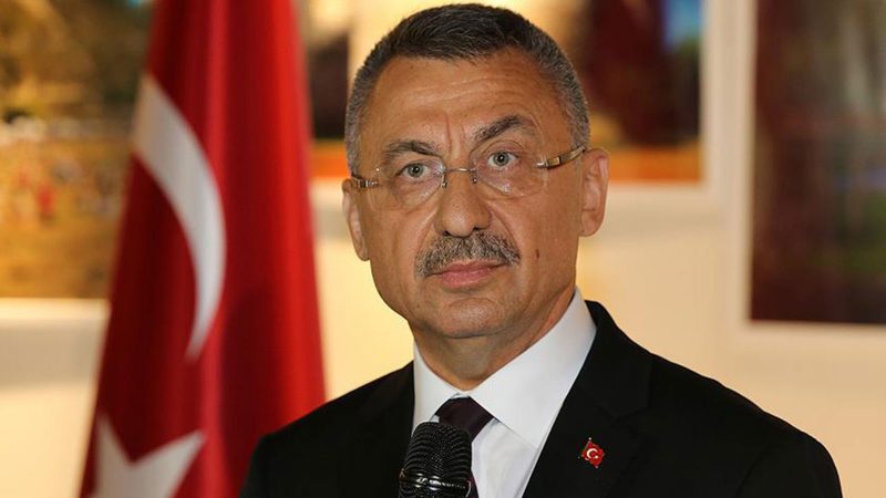 Fuat Oktay “bazı temaslar” için geliyor