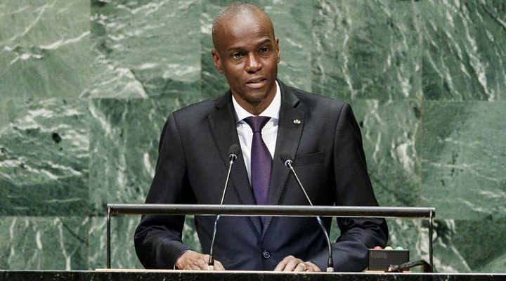 Haiti devlet başkanına suikast