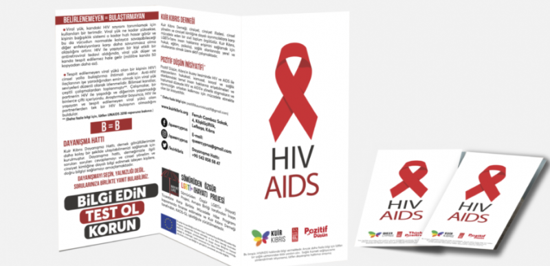 Kuir Kıbrıs “HIV-AIDS” hakkında bilgilendirici kitapçık yayınladı