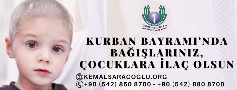 Kemal Saraçoğlu Vakfı’ndan kurban bağışı çağrısı