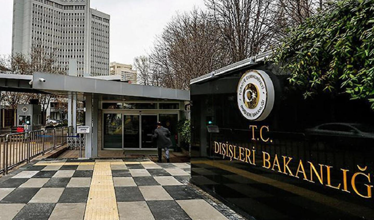 TC Dışişleri Maraş’ta uluslararası hukukun ihlal edilmediğini bir kez daha açıkladı