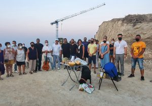 Çevreciler Girne’de piknik yaptı