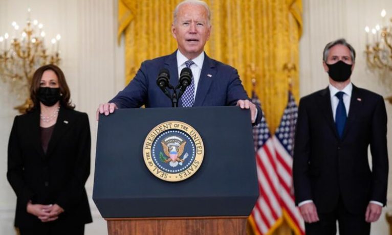 Biden’dan Afganistan itirafı, Taliban’a gözdağı…