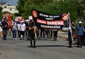 El-Sen taleplerini yineledi, hükümete Salı gününe kadar süre tanıdı | Kıb-Tek’te grev kapıda!