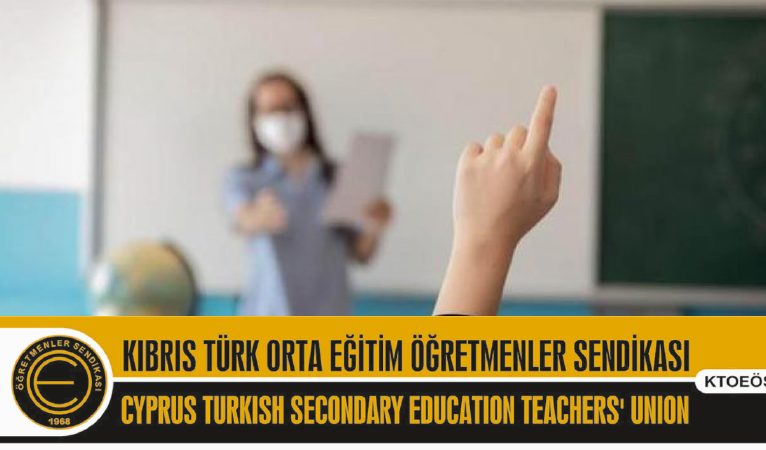 KTOEÖS, yetkilileri “sürdürülebilir, sağlıklı, güvenli yüz yüze eğitim” için göreve çağırdı