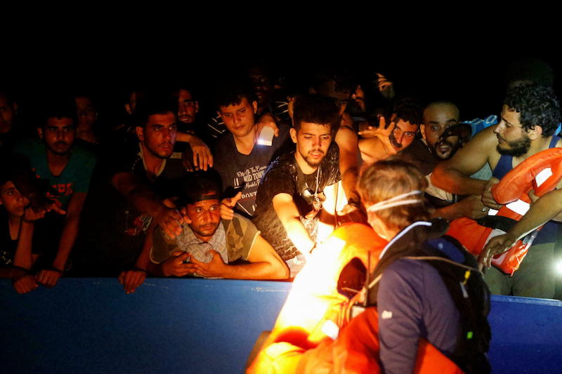 Akdeniz’de yaklaşık 400 sığınmacı kurtarıldı