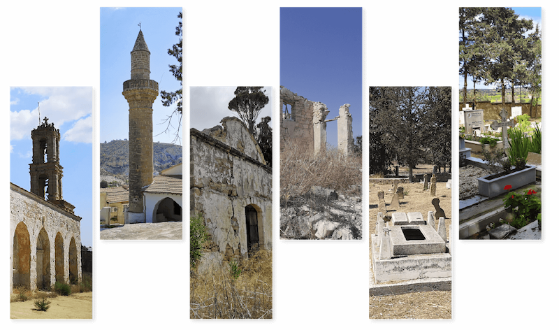 Kıbrıs’ın dini mirası haritalandırıldı
