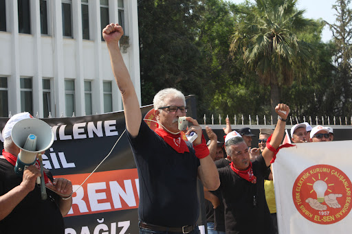 El-Sen: Kıb-Tek’e yatırım yapılmazsa eylemlerimizi sokağa taşıyacağız