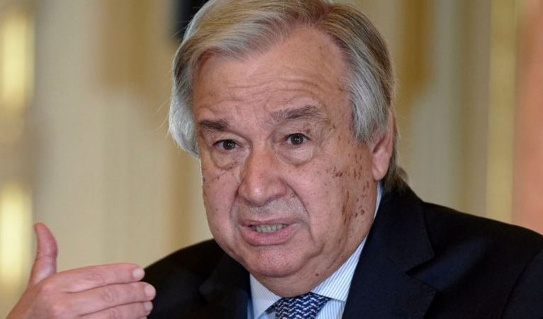 BM Genel Sekreteri Guterres: Milyonlarca ölümü engellemek için Taliban’la diyalog kurmalıyız