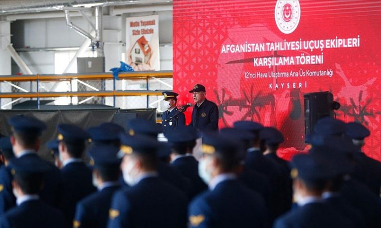 Savunma Bakanı Akar: Bizim Kıbrıs’taki tezimizin herkes tarafından anlaşılmasını ve hayata geçmesini bekliyoruz