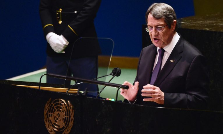 Anastasiades: Türkiye, Kıbrıs’ta fail değil mağdur olarak gösterilmeye çalışılıyor