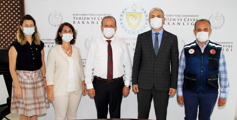 Turizm ve Çevre Bakanlığı: Kıbrıs kıyılarında hiçbir kirliliğe rastlanılmadı