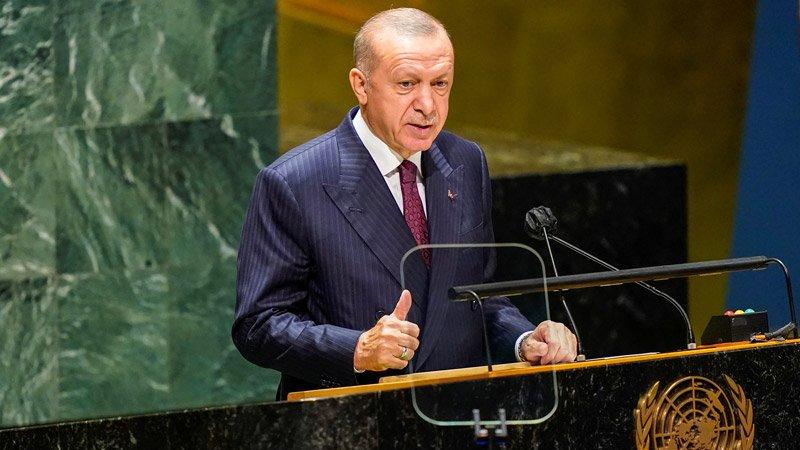 Erdoğan BM kürsüsünde Kıbrıs’ta eşitliğin tescilini istedi