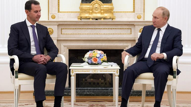 Putin Esad ile Kremlin Sarayı’nda görüştü