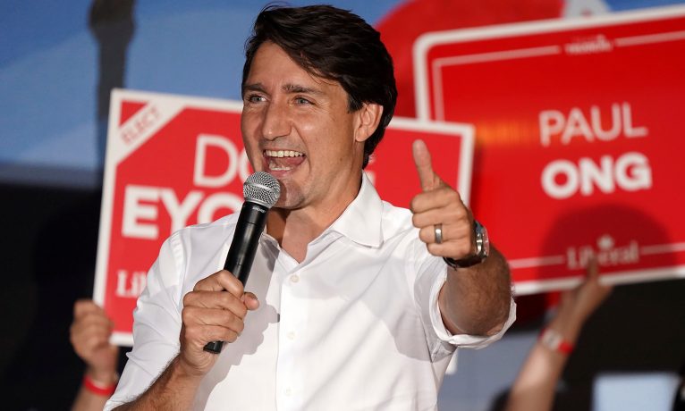 Kanada’da seçimin galibi Başbakan Trudeau’nun partisi