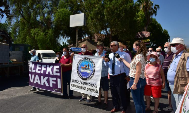 Lefkeliler, Güzelyurt-Lefke yolunun bitmesini bekliyor