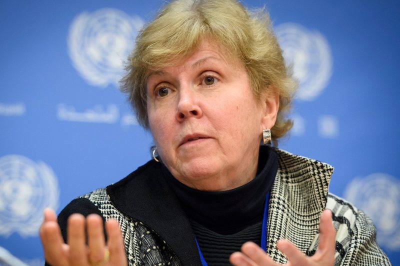 BM, Jane Holl Lute’u Shell’in CEO’su olduğu gerekçesiyle görevden alacak