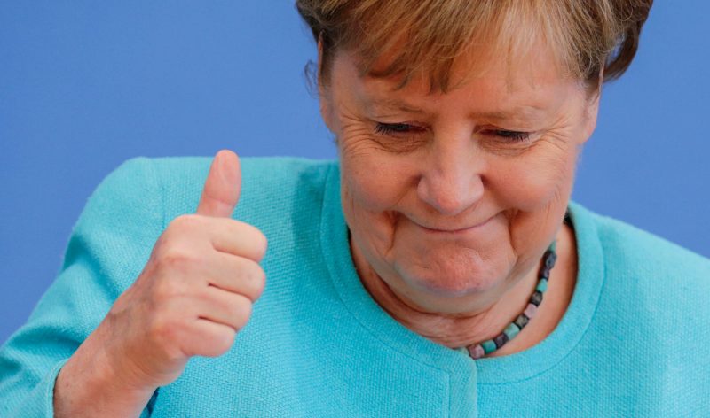 AB vatandaşlarının çoğunluğu, ‘Avrupa Başkanı’ olarak Merkel’i tercih etti