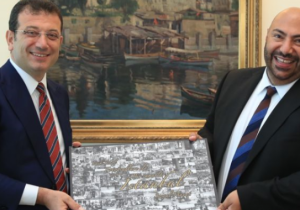 İngiltere’nin İstanbul Başkonsolosu Kenan Poleo, İBB Başkanı Ekrem İmamoğlu’nu ziyaret etti