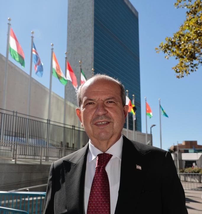 Cumhurbaşkanı Tatar, BM Genel Sekreteri ile görüşmesini değerlendirdi
