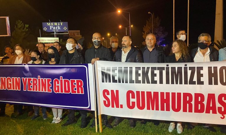 Tatar’ın gezilerine KTAMS’tan şok eylem