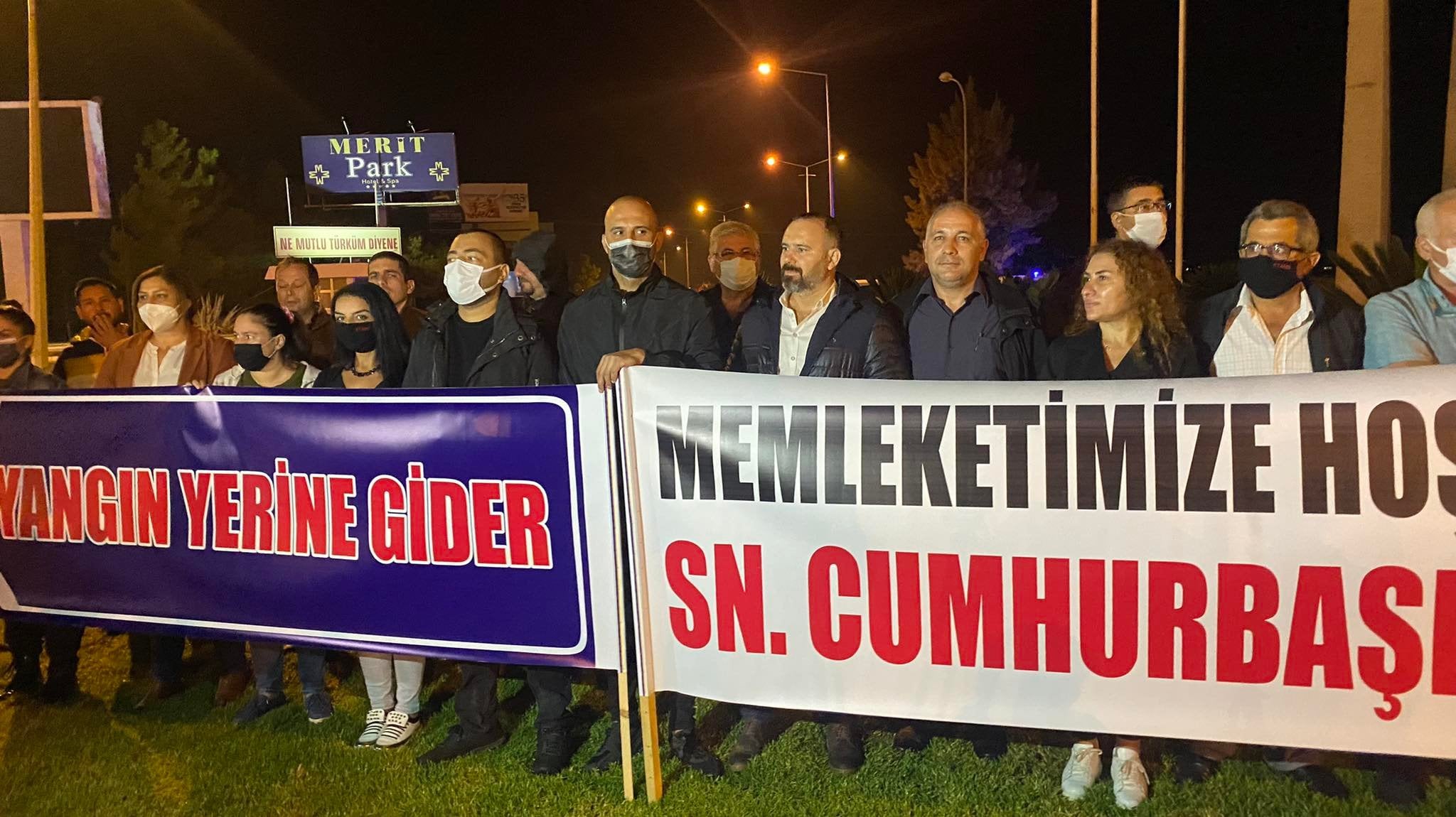 Tatar’ın gezilerine KTAMS’tan şok eylem