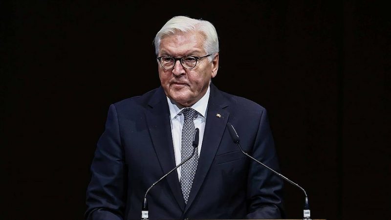 Cumhurbaşkanı Steinmeier: Yahudilerin planlı katledilmelerinin sorumlusu Almanlardır