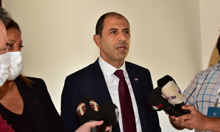 Özersay: Meclis’te yapılan toplantıda hükümet partilerinin erken seçim istemediklerini gördük