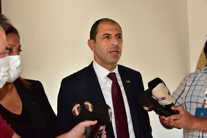 Özersay: Meclis’te yapılan toplantıda hükümet partilerinin erken seçim istemediklerini gördük