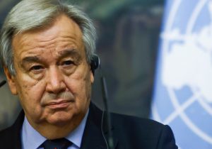 Guterres: “Zaman, Kıbrıs’ta karşılıklı olarak kabul edilebilir bir siyasi çözüme karşı işliyor”