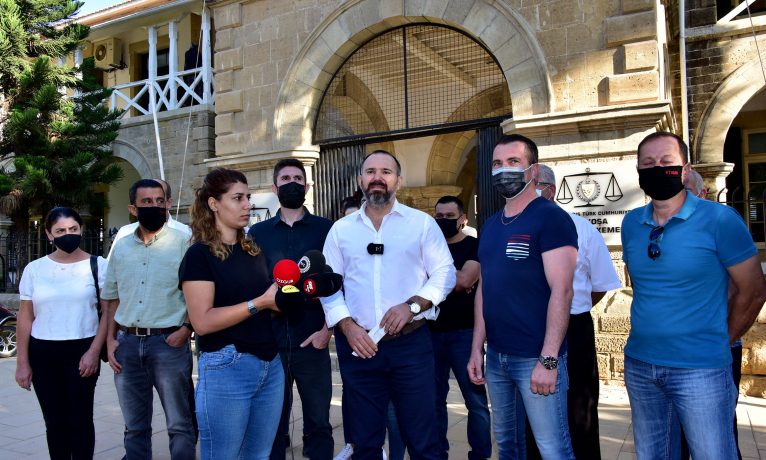 Kaza Mahkemelerinde bugün başlayan grev sonuç alınıncaya kadar devam edecek