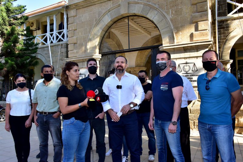 Kaza Mahkemelerinde bugün başlayan grev sonuç alınıncaya kadar devam edecek