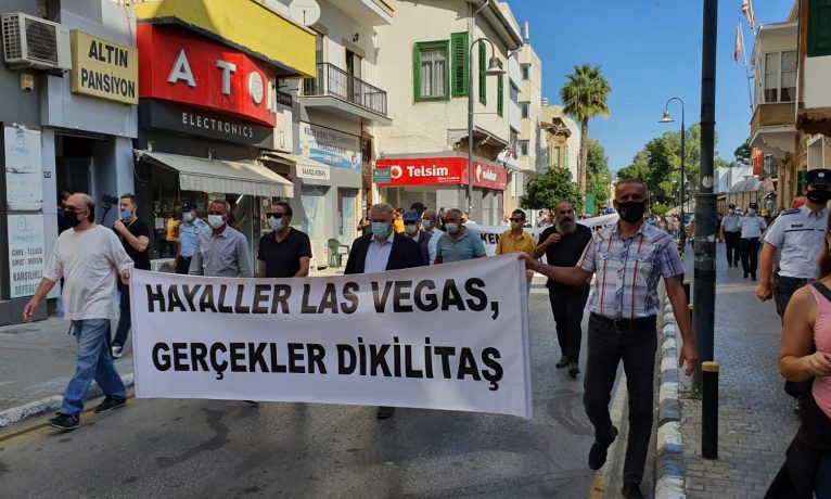 Memleket ayakta: Hayaller Las Vegas, gerçekler Dikilitaş!