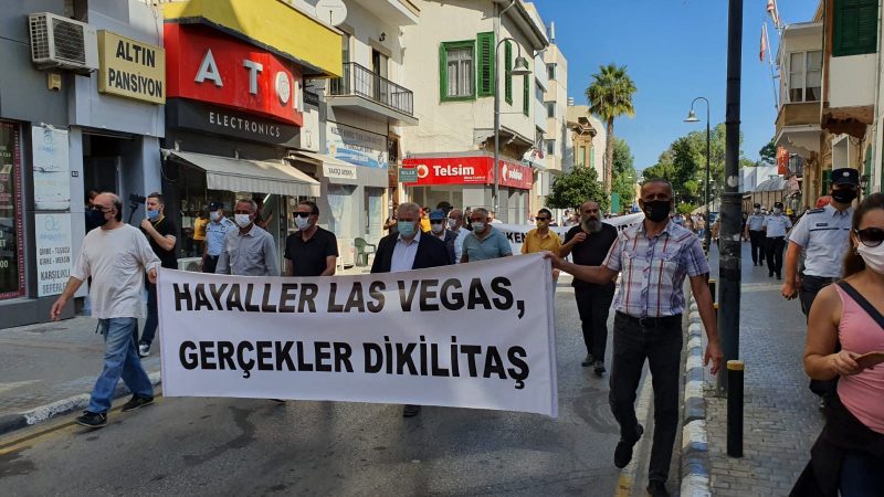 Memleket ayakta: Hayaller Las Vegas, gerçekler Dikilitaş!