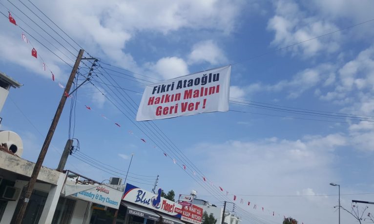 Halkın malını geri ver Fikri Ataoğlu!