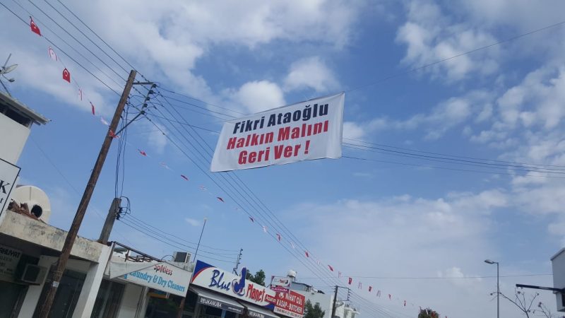 Halkın malını geri ver Fikri Ataoğlu!