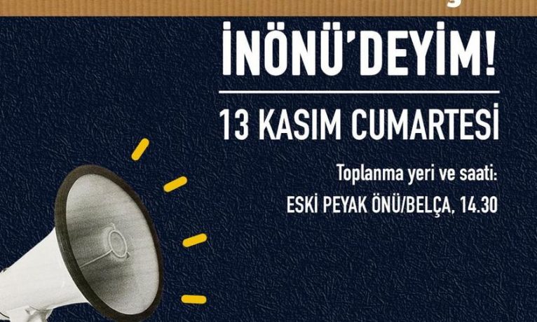 Demokrasi için hade İnönü’ye…