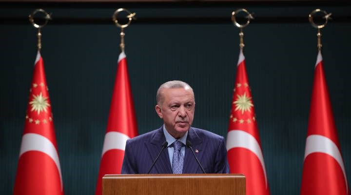 Erdoğan’dan geri vites: Niyetimiz kriz çıkarmak değil