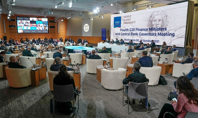 G20’den küresel kurumsal vergi sistemine destek