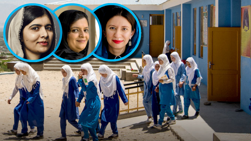 Malala’dan mektup var: Afganistan’daki kızkardeşlerimiz için dayanışmaya çağırıyoruz