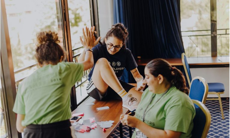 PeacePlayers-Cyprus yeni dönemde antrenmanlarına başladı