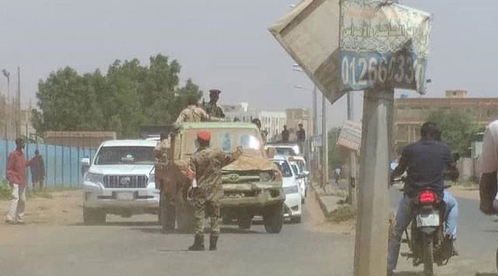 Sudan’da askeri darbe girişimi