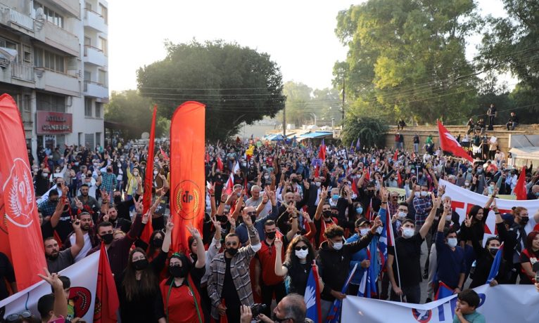 “Bu Memleket” gidişata dur dedi: Ne ayrılık ne ilhak, Birleşik Federal Kıbrıs!